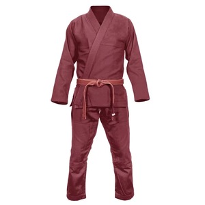 Kimono de Jiu-Jitsu personnalisé, 300 GSM, coton respirant, léger, durable, unisexe, adulte, arts martiaux, judo, Tessuto - Product Image 1