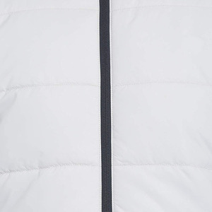 Nouvelle mode vestes rembourrées pour hommes en couleur blanche fabriquées en Nylon 100% vestes de rue élégantes d'hiver pour adultes - Product Image 3