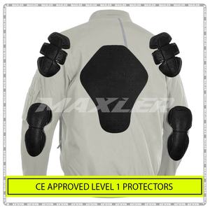 Chaqueta Softshell Impermeable y Cortavientos de Estilo Urbano para Motociclistas, para Uso Diario y Compradores Comerciales - Product Image 3