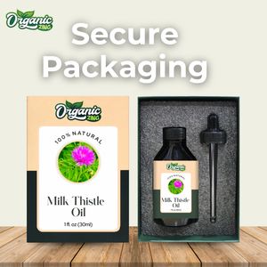Aceite orgánico 100% puro de cardo mariano a bajo precio con embalaje personalizado derivado de semillas y hojas de té Suministro OEM - Product Image 3