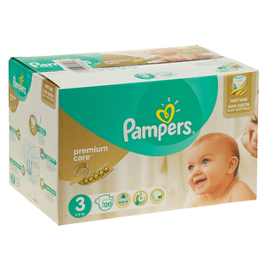 Pampers ผ้าอ้อมเด็กคุณภาพสูง XXL ทุกขนาดป้องกันการรั่ว - Product Image 1