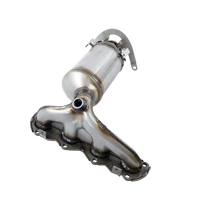 Collecteur d'échappement catalytique pour Volkswagen Polo 1.6 Euro VI en acier inoxydable de haute qualité, remplacement, garantie 1 an