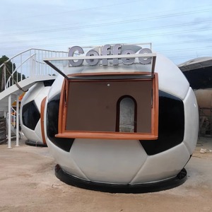 Food Truck Mobile Multifunzione per Caffè, Tè al Latte <span class=keywords><strong>e</strong></span> Cibo Gourmet - Negozio <span class=keywords><strong>Ristorante</strong></span> su Ruote - Product Image 4