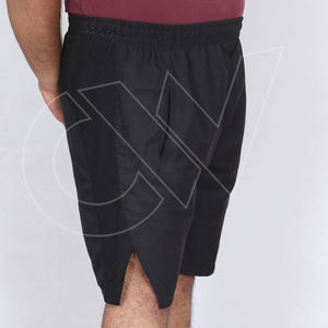 Plus Size <b>Men</b> <b>Shorts</b> <b>With</b> <b>Zipper</b> <b>Pockets</b> Mesh Gym Training Sportswear - Product Image 3