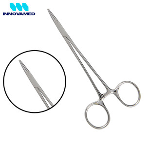 150mm Straight Best Selling Premium Quality Stainless Steel <b>Needle</b> Holder Use for Surgery by INNOVAMED - Product Image 5