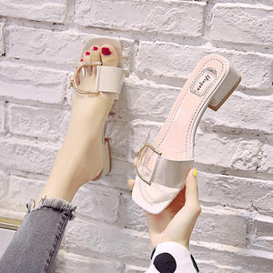 Zapatos Mary Jane de Estilo Francés para Primavera y Verano, Zapatos Planos de Cuero con Suela Gruesa de Estilo Británico Retro, Zapatos de Tacón Alto Dulces y Elegantes - Product Image 2