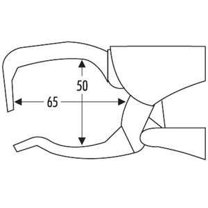 Pince à serrage Facom conçue spécifiquement pour les sections angulaires - Product Image 2