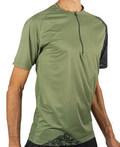 เสื้อยืดผู้ชายคุณภาพสูง ทรงปกติ แขนยาว พร้อมโลโก้ด้านหน้า ผ้าฝ้าย 100% ลายตัวอักษร บริการ OEM มีให้บริการ - Product Image 4