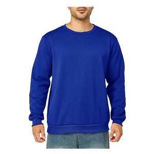 Prix de vente directe d'usine en gros Sweat-shirt à capuche pour hommes avec logo brodé sur mesure Sweats à capuche sweat-shirt à col rond taille américaine - Product Image 2