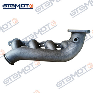 Gtgmoto đen 6 cổng hút chân không khối đa dạng nhiên liệu khí thải chất thải turbo tăng - Product Image 2