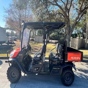 Kubota RTV 250cc Moteur 4 temps Essence/Diesel 1000W Puissance 2 roues motrices Transmission automatique Certifié EEC EPA Fiable Durable UTV - Product Image 3