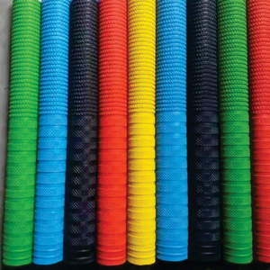 Diseño personalizado de alta calidad Cricket Bat Grip Durable Antideslizante Caucho natural Impreso Técnicas Buen precio Ropa deportiva - Product Image 3