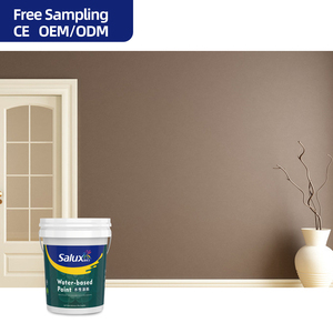 Glossy Yellow <strong>Black</strong> <strong>Satin</strong> Interior Coating Water Matt Ceiling <strong>Satin</strong> Interior Building <strong>Paint</strong> - Product Image 3