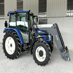 รถแทรกเตอร์เกษตรมือสอง ยี่ห้อ Massey Ferguson รุ่น 385 ขับเคลื่อน 4 ล้อ 70 แรงม้า พร้อมเครื่องยนต์ เกียร์ และปั๊ม ให้ประสิทธิภาพสูง - Product Image 1