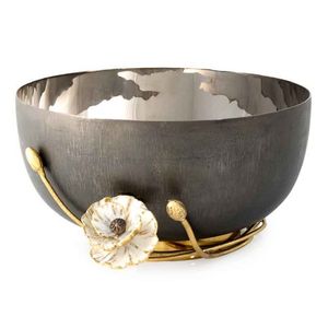 Luxury Designer Customized Shape Serving Bowl Salad Or Dry Fruits Serving Bowl For Top Quality Handmade Bowl - Product Image 6