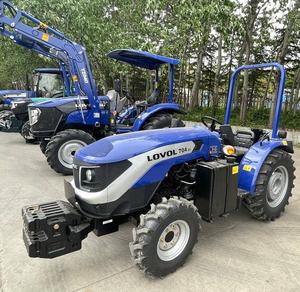 Tractor Compacto Lovol TE704 de 70HP 4WD para Huertos, Tractor Agrícola Utilitario Diésel - Product Image 1