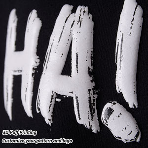 Gelan Sweats à capuche entièrement zippés Sweat à capuche épais en éponge française en coton polaire de haute qualité Sweat à capuche brodé personnalisé Sweat à capuche zippé - Product Image 5