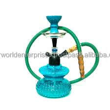 2024 Hookah barato al por mayor nargile Shisha Hookah fumar Shisha mini hookah tipos chicha de vidrio - Product Image 4