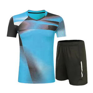 Best Manufacturing High Quality <b>Badminton</b> Uniform Breathable Durable Comfortable Top Trending Wholesale Price <b>Badminton</b> Uniform - Product Image 3