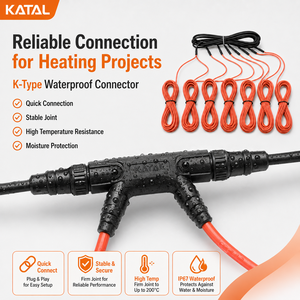Cable de Calefacción por <span class=keywords><strong>Suelo</strong></span> <span class=keywords><strong>Radiante</strong></span> Eléctrico de Fibra de Carbono 220V 18.4W ㎡ - Product Image 6