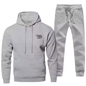 Conjuntos Deportivos con Capucha para Hombre, Sudadera Deportiva, Ropa de Gimnasio Ligera, Conjuntos Deportivos con Capucha para Hombre - Product Image 1