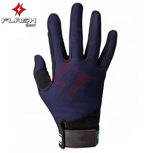 Nouvelle arrivée Fournisseur vérifié Gants d'équitation personnalisés de haute qualité Vente en gros équestre avec des matériaux en cuir et PU - Product Image 2