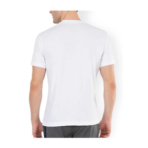 เสื้อยืดผ้าฝ้าย100% สำหรับผู้ชายแบบสั่งทำขนาดใหญ่พิเศษ XXXXXL ใส่ได้พอดีพิมพ์โลโก้วัสดุไม้ไผ่ - Product Image 3