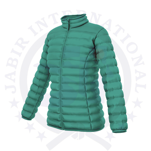 Winter Products Veste matelassée épaisse et ample unisexe pour hommes et femmes Impression de logo personnalisée - Product Image 5