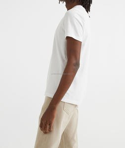 T-shirt à logo personnalisé pour hommes Meilleure qualité Séchage rapide Élégant Imprimé en 3D Design vierge bouffé numérique Prix de gros - Product Image 1