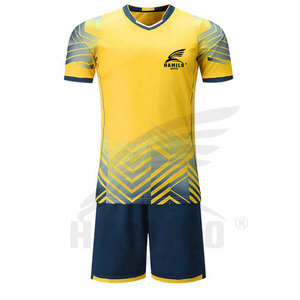 New Season Breathable Quick Dry 100% Polyester <b>Soccer</b> Uniforms OEM Football Training Wholesale Blank - Product Image 1