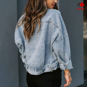 Chaquetas Vaqueras de Diseño Personalizado Ryan Pro Gear para Mujer, Cierre de Botones, Tela Transpirable con Logotipo Personalizado - Product Image 2