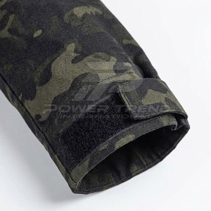 Veste tactique d'hiver pour homme de qualité supérieure, fermeture avant, poches utilitaires, poignets ajustables, respirante, pour l'extérieur - Product Image 6