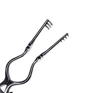 Kennerdell Maroon Orbital retractor ชุดผ่าตัดสแตนเลสสตีลเครื่องมือทางการแพทย์สำหรับการผ่าตัดตา - Product Image 5