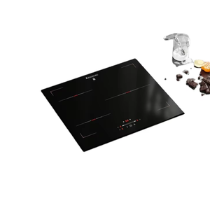 เตาไฟฟ้าเหนี่ยวนำไฟฟ้า7400W ประหยัดพลังงานเคาน์เตอร์เตาแม่เหล็กไฟฟ้าสำหรับครัวเรือนประหยัดพื้นที่ในตัว - Product Image 1