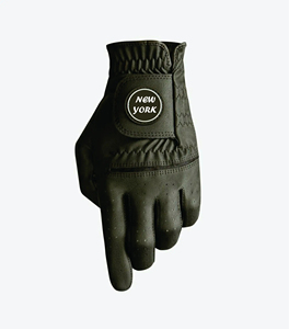 Guante de Golf de Cuero Genuino Blanco para Mano Derecha, Antideslizante, Unisex, con Monograma B, Accesorio Deportivo - Product Image 5
