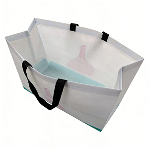 RPET Non-Woven Cartoon Pattern Casual <b>Bags</b> with Other Closure <b>Medium</b> Size - Product Image 2