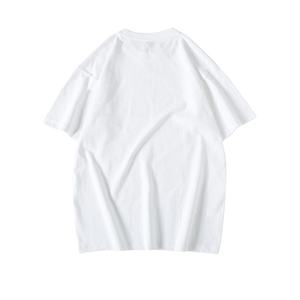 300gsm ผ้าฝ้าย100% มี7สีสำหรับผู้ชายและผู้หญิงใช้ได้ทั้งชายและหญิงเสื้อยืดเปล่า300 GSM ปรับแต่งได้ - Product Image 3