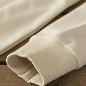 Sweat à capuche surdimensionné 100% coton de haute qualité en polaire épaisse à épaules tombantes plaine sweats à capuche personnalisés vierges pour hommes - Product Image 5