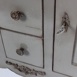 Armoire pour enfants, numéro de série 1421, bois de haute qualité, respectueux de l'environnement, fabriqué en bois d'acajou ancien, design minimaliste - Product Image 6