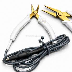 Alicates de Joyería 3 en 1 de Acero Inoxidable de 115 mm, Herramienta de Reparación Profesional Ligera para la Fabricación de Joyas - Product Image 4
