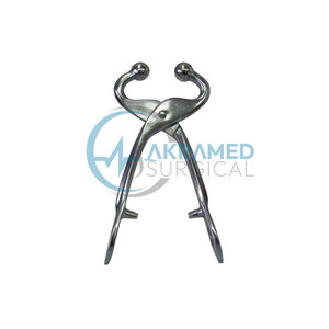Support de taureau vétérinaire de haute qualité Instrument chirurgical manuel fabriqué au Pakistan Meilleur matériau en acier inoxydable - Product Image 5