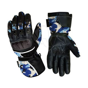 Guantes de Carreras Flexibles, Tejido Transpirable y Duradero, Ajuste Cómodo, Perfectos para Motociclismo y Uso en Exteriores - Product Image 3