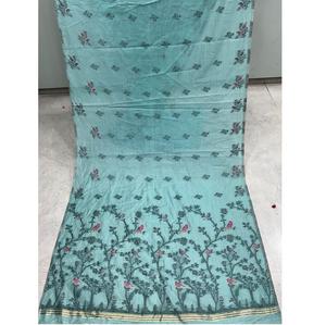 Sari Tradicional Indio de Algodón Kota de Primera Calidad para Mujer, Tejido Ligero y Transpirable, Secado Rápido, Precio Competitivo - Product Image 1