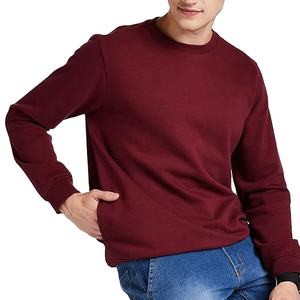 2025 invierno Casual pulóver sudaderas de hombre 100% algodón de secado rápido polar patrón sólido impreso sudaderas con capucha personalizadas - Product Image 3