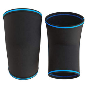 Logo personnalisé Haltérophilie 7mm + 5mm Néoprène/Manchon de Coude pour Powerlifting Fitness Compression Support Gym Coudières - Product Image 1