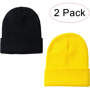 OEM Rib Knit Beanie <b>Hat</b> <b>Winter</b> Cuffed Cap Women Men Soft Warm Stretch Plain Skull Cap Wholesale <b>Hat</b> Beanies - Product Image 6