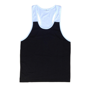 <b>Men's</b> <b>Gym</b> Singlet Breathable Cotton Tank Tops Casual Active Custom Fitness Wear Stringer <b>Vest</b> Bodybuilding Clothing <b>Men</b> - Product Image 1