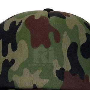 Vente chaude bas quantité minimale de commande imprimé maille camionneur chapeau conception sur mesure couleur différente matériau Durable imprimé camionneur chapeau - Product Image 5