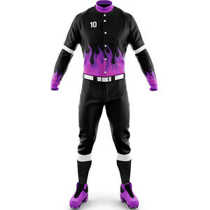 Uniforme de Béisbol Sublimado Transpirable en Oferta, Logotipo Personalizado de Alta Calidad, Colores Personalizados, Ropa Deportiva Unisex - Product Image 1