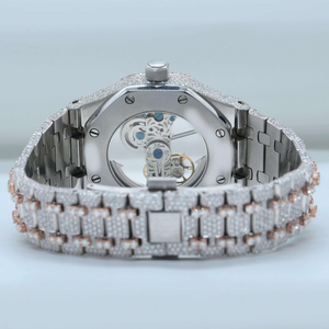 นาฬิกาข้อมือธรรมชาติเย็นพรีเมี่ยมดีไซน์เพรียวบางสําหรับผู้ชายสวมใส่เป็นครั้งคราวในราคาที่ดีที่สุด - Product Image 5